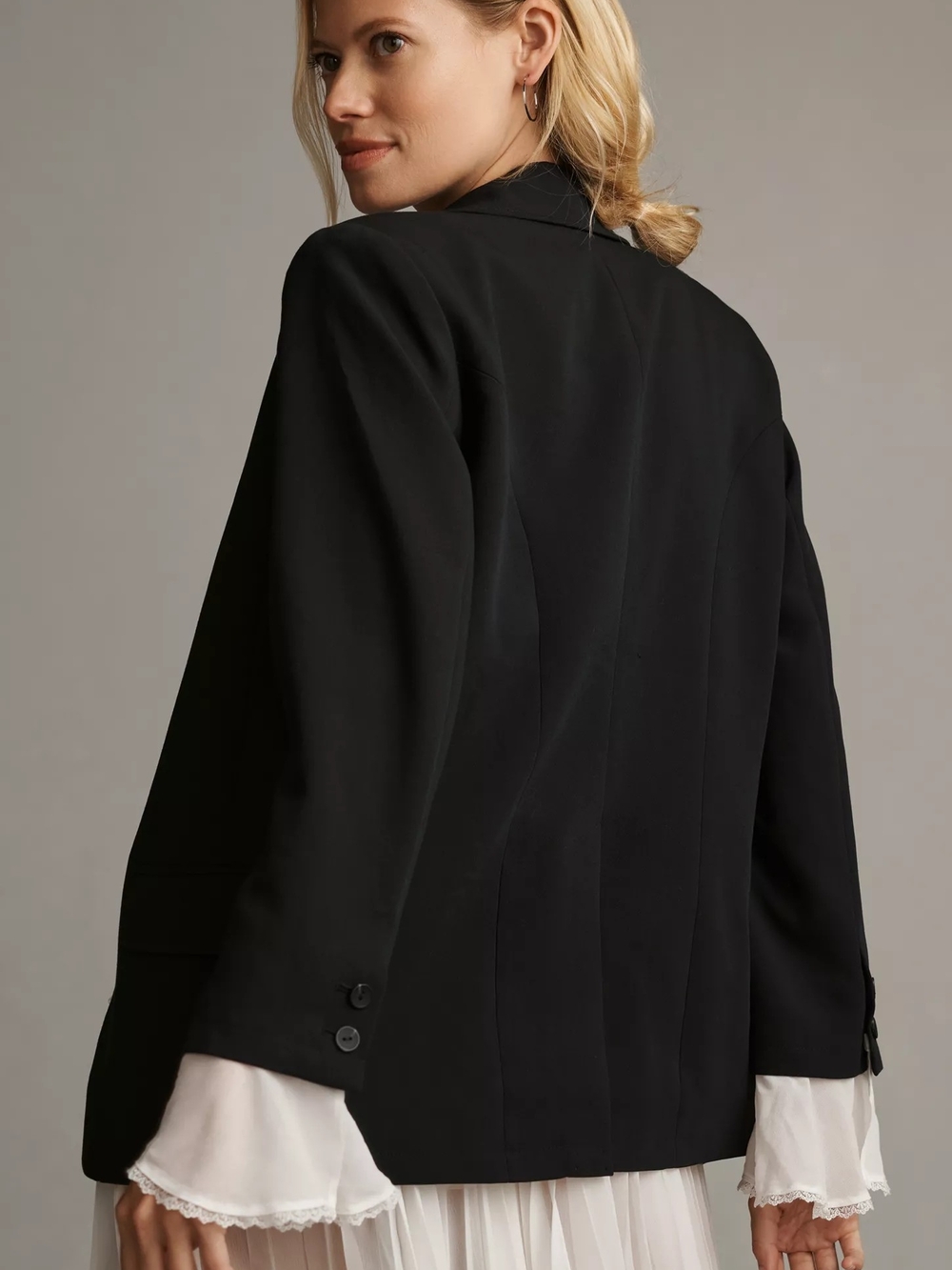 By Anthropologie Twofer Victorian Blazer - Picture 2 of 7